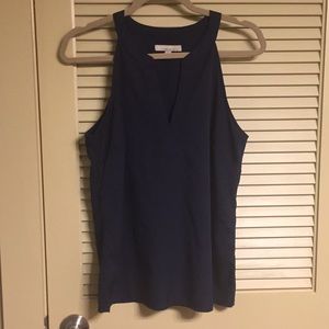 Banana Republic Navy Blue Blouse